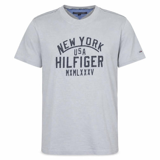 Tommy Hilfiger Men's White New York USA Graphic T-Shirt Size S
