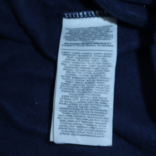 Nike Men's Blue Jogger Trousers L Fleece Casual Sweatpants