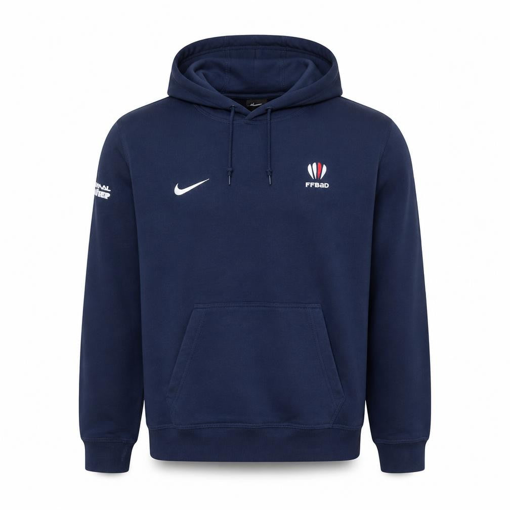 Nike Men's Blue FFBAD Pullover Hoodie Size L Sportswear