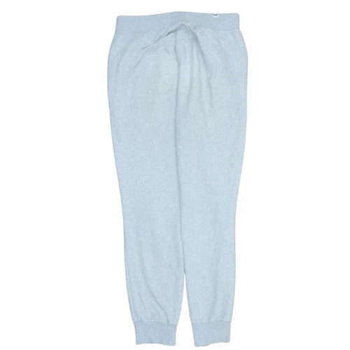 Puma Womens Grey Jogger Sweatpants Size 12 Cotton Blend