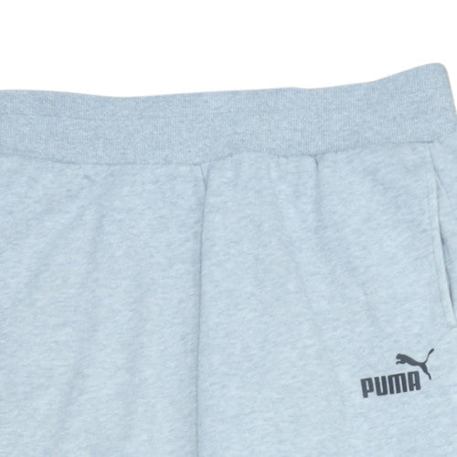 Puma Womens Grey Jogger Sweatpants Size 12 Cotton Blend