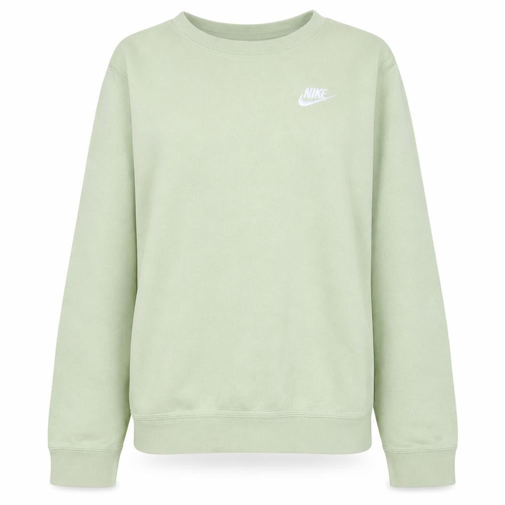 Nike Girls Green Crew Neck Pullover Sweatshirt Size L 147-158 cm