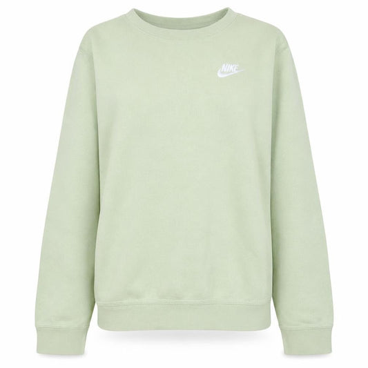 Nike Girls Green Crew Neck Pullover Sweatshirt Size L 147-158 cm