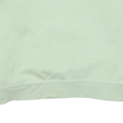 Additional view of Nike girls’ green crew neck pullover sweatshirt, size L, 147-158 cm