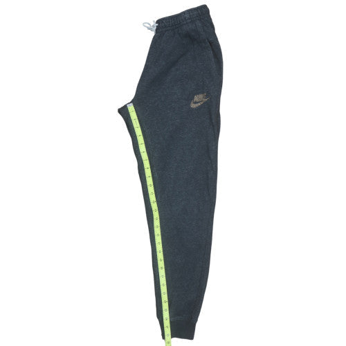 Nike Women Black Fleece Sweatpants Tapered Small