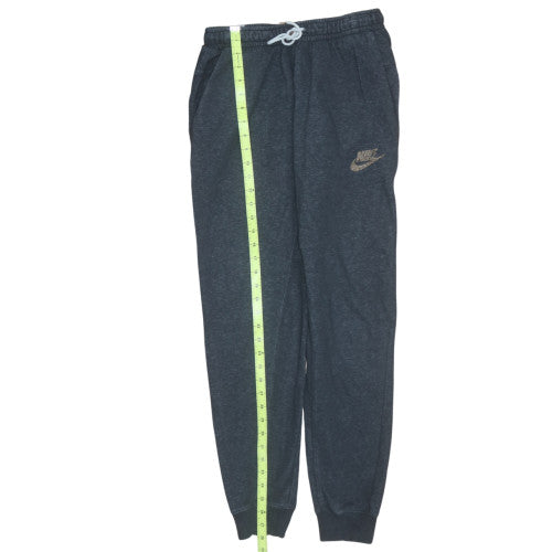 Nike Women Black Fleece Sweatpants Tapered Small