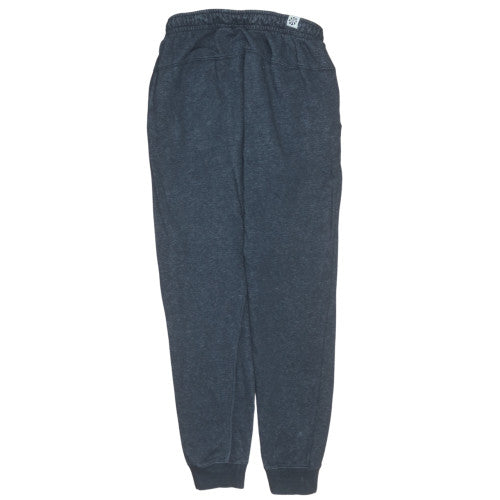 Nike Women Black Fleece Sweatpants Tapered Small