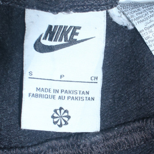 Nike Women Black Fleece Sweatpants Tapered Small