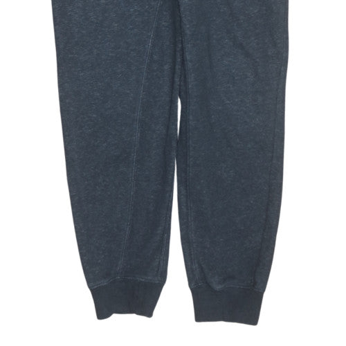 Nike Women Black Fleece Sweatpants Tapered Small
