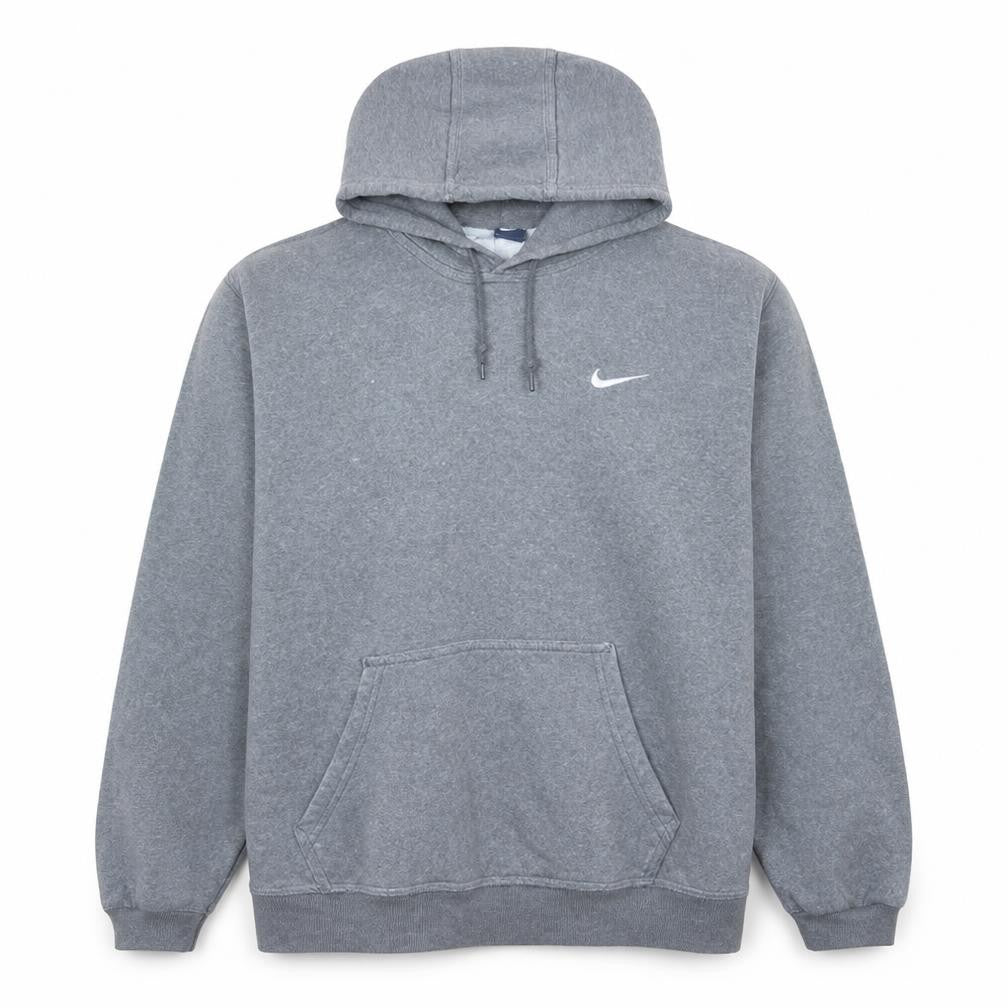 Nike Men's Grey XL Pullover Fleece Hoodie Sweatshirt