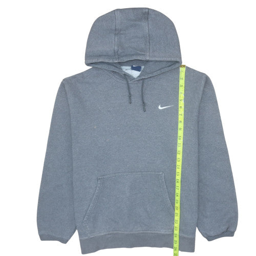 Nike Men's Grey XL Pullover Fleece Hoodie Sweatshirt
