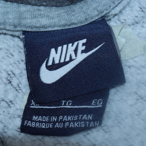 Nike Men's Grey XL Pullover Fleece Hoodie Sweatshirt