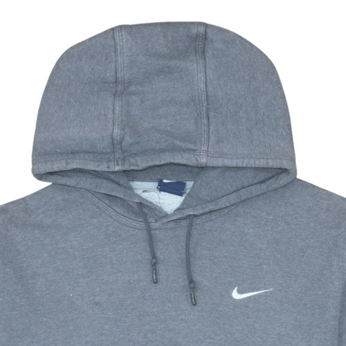 Nike Men's Grey XL Pullover Fleece Hoodie Sweatshirt