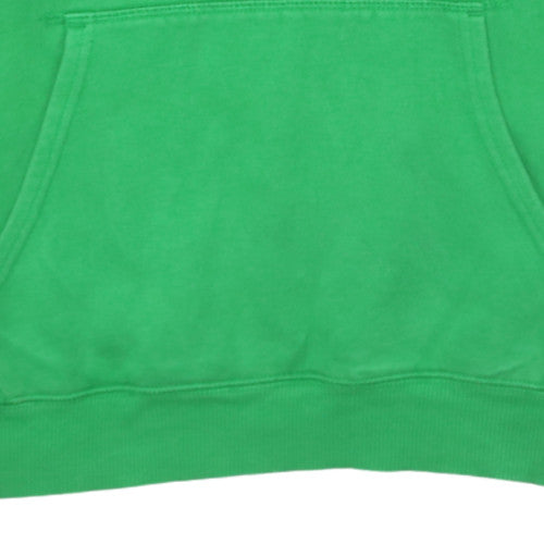 Nike Boys Green Pullover Hoodie XL 15-16 Years Cotton Blend Fleece