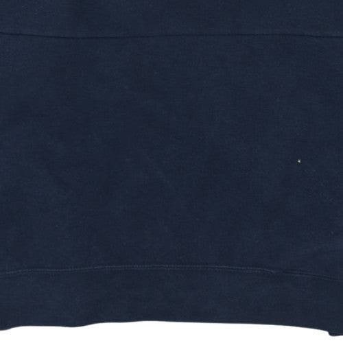 Nike Air Men's Blue Green XL Pullover Sweatshirt Crew Neck