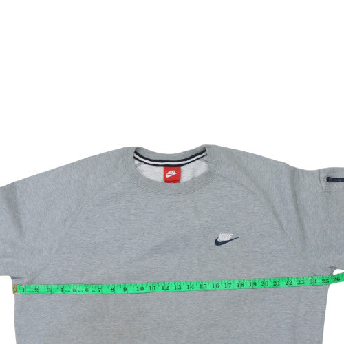Nike Men's Grey XL Crew Neck Pullover Sweatshirt