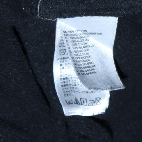The North Face Boys Black XL Crew Neck Pullover Sweatshirt 100% Cotton