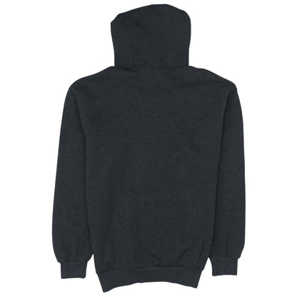 Brand and care label for Lee Cooper Men’s Black Pullover Hoodie, size M, Regular Fit