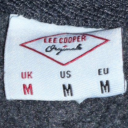 Additional view of Lee Cooper Men’s Black Pullover Hoodie, size M, Regular Fit