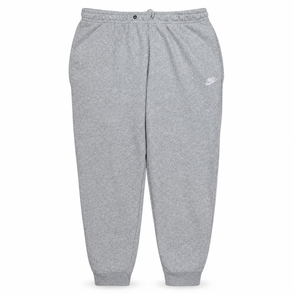 Nike Men's Grey Regular Fit Sweatpants Size L with Logo