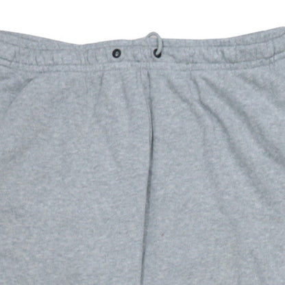 Nike Men's Grey Regular Fit Sweatpants Size L with Logo