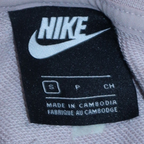 Nike Women’s Beige Crew Neck Pullover Sweatshirt Size S