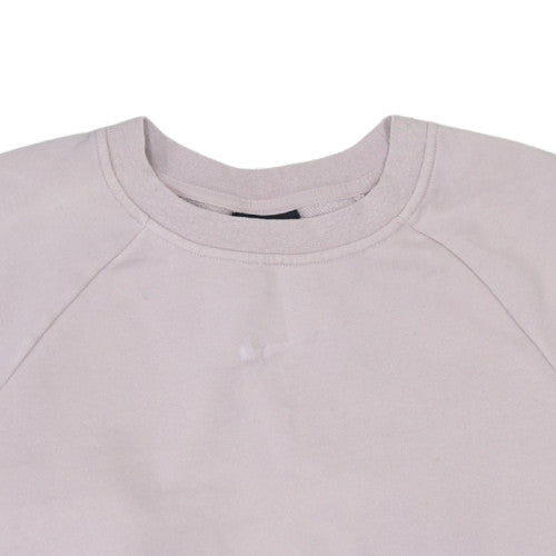 Nike Women’s Beige Crew Neck Pullover Sweatshirt Size S