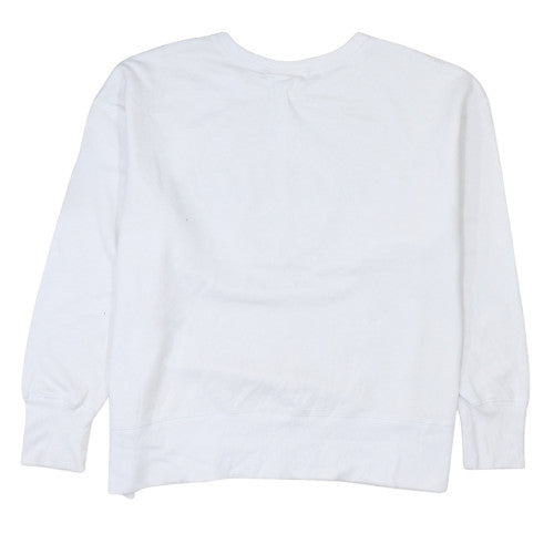 Hard Rock Cafe Women's White XL Pullover Sweatshirt London Logo