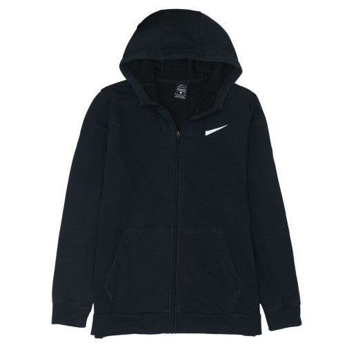 Nike Men's Black Full Zip Dri-Fit Hoodie Size M