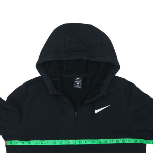 Nike Men's Black Full Zip Dri-Fit Hoodie Size M