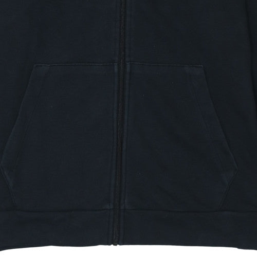 Nike Men's Black Full Zip Dri-Fit Hoodie Size M