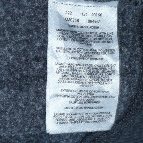 Columbia Men's Grey Logo Pullover Sweatshirt M Regular Fit