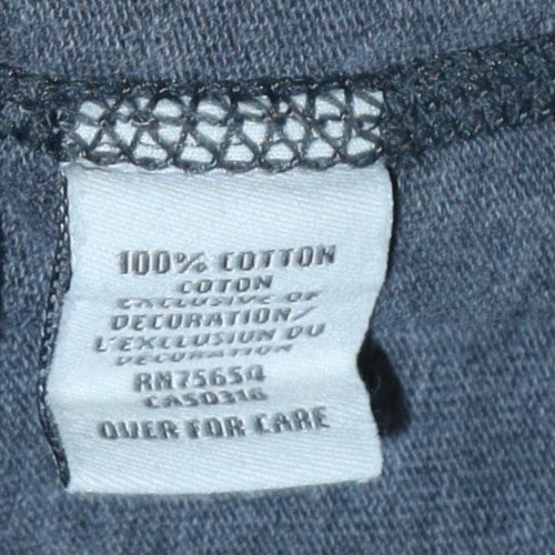 Abercrombie & Fitch Mens Grey L Pullover Crew Neck Sweatshirt
