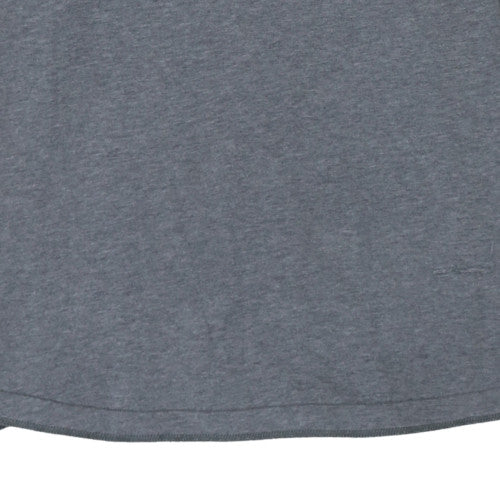 Abercrombie & Fitch Mens Grey L Pullover Crew Neck Sweatshirt