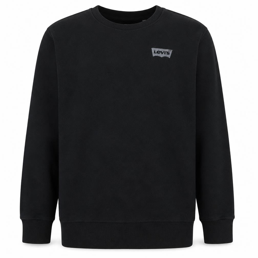 Levi's Men's Black XL Pullover Sweatshirt Crew Neck