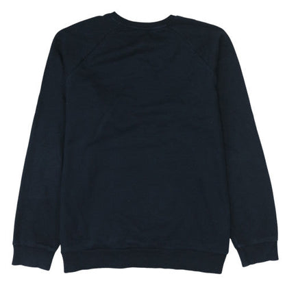 Under Armour Womens Black XL Pullover Sweatshirt Crew Neck Sportswear