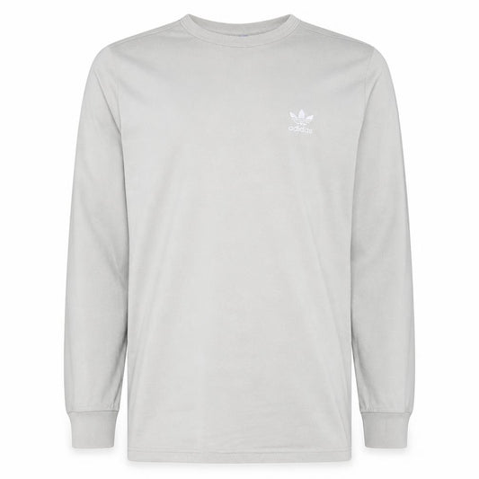 adidas Men's Beige Crew Neck Pullover Sweatshirt Size M