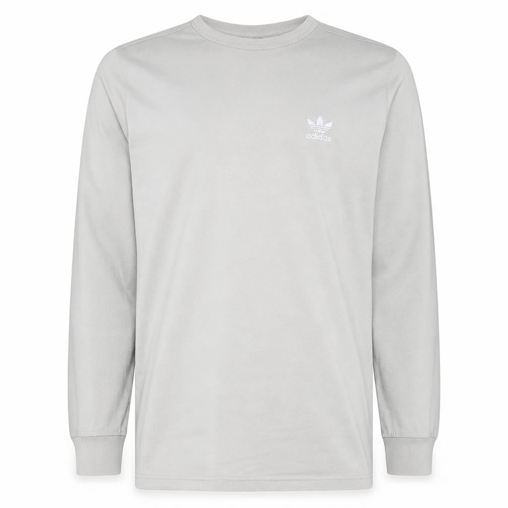 adidas Men's Beige Crew Neck Pullover Sweatshirt Size M