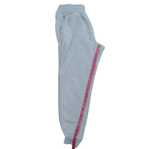 Fila Men's Grey Jogger Sweatpants Small Regular Fit Fleece Tapered