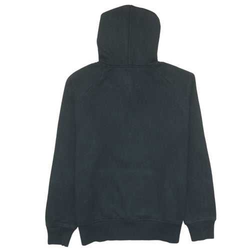 New Balance Womens Black Large Pullover Hoodie with Logo