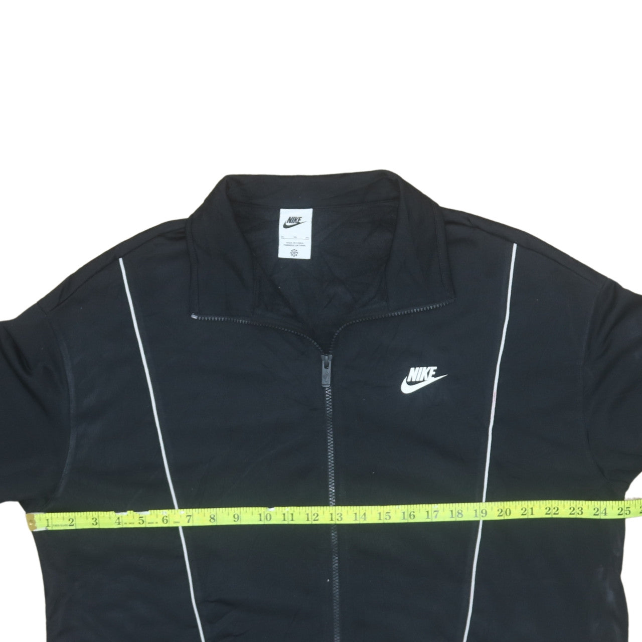 Nike Women's Black XL Track Jacket Full Zip Sportswear