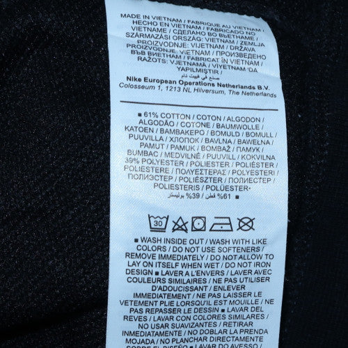Nike Women Black Dri-Fit Crew Neck Pullover Sweatshirt L