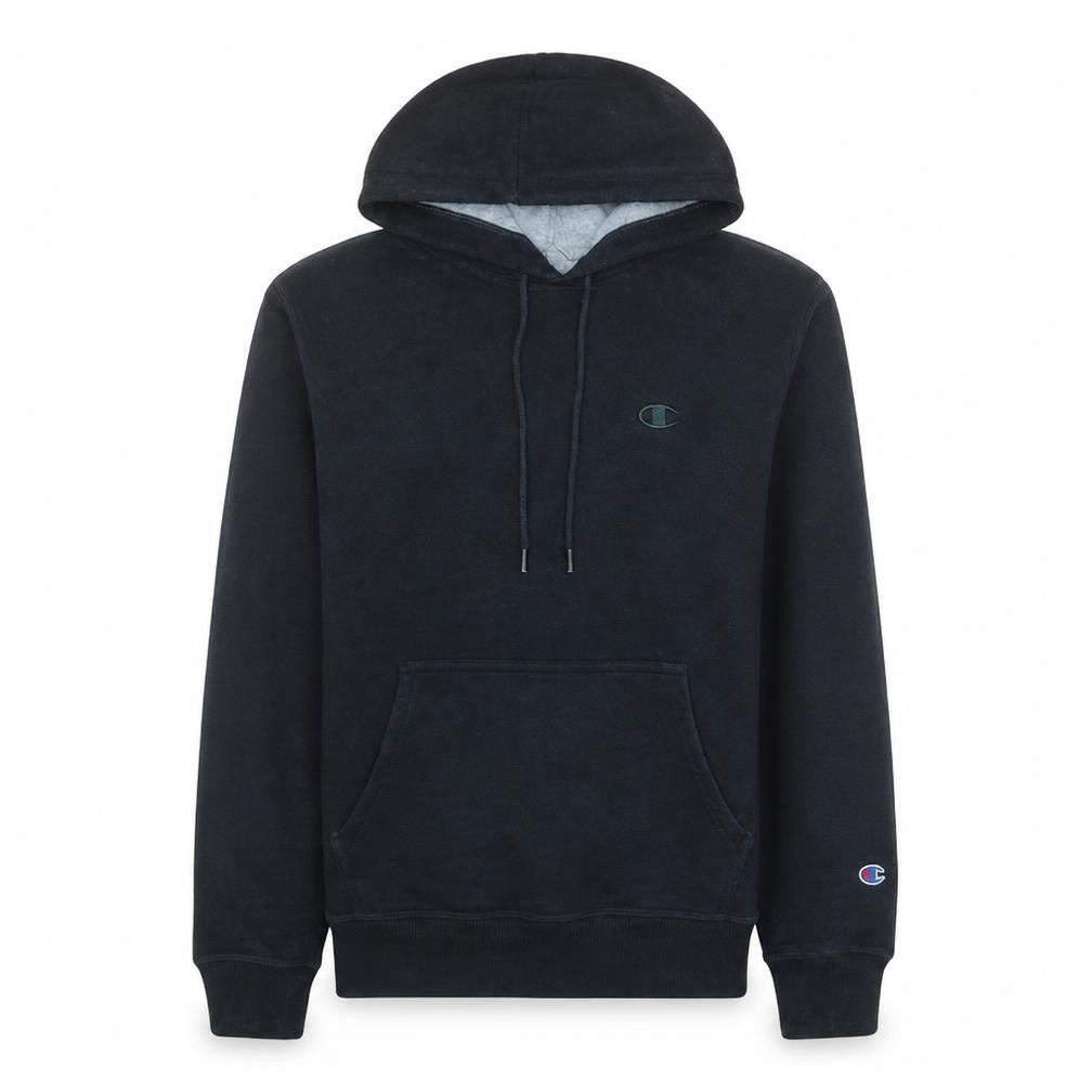 Champion Women's Black Small Pullover Hoodie with Logo