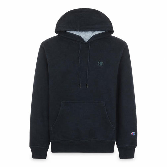 Champion Women's Black Small Pullover Hoodie with Logo