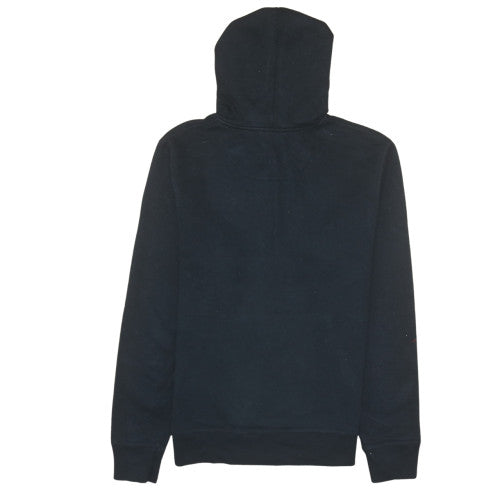 Champion Women's Black Small Pullover Hoodie with Logo