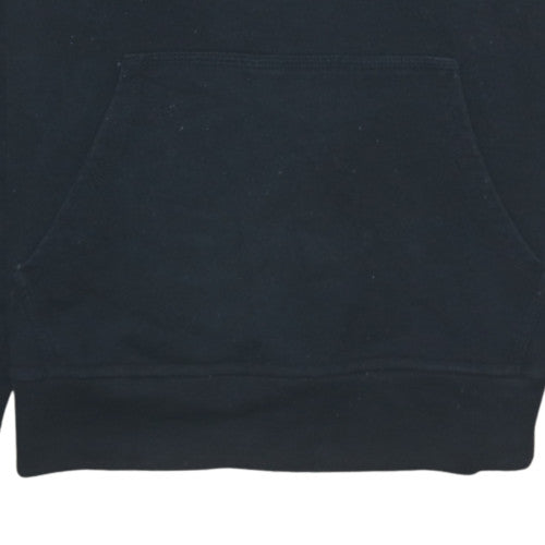 Champion Women's Black Small Pullover Hoodie with Logo