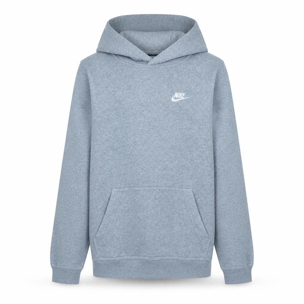 Nike Boys Grey XL Pullover Hoodie Fleece Sweatshirt Long Sleeve