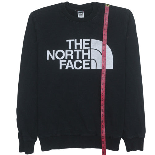 The North Face Men’s Black L Crew Neck Pullover Sweatshirt