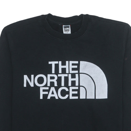 The North Face Men’s Black L Crew Neck Pullover Sweatshirt