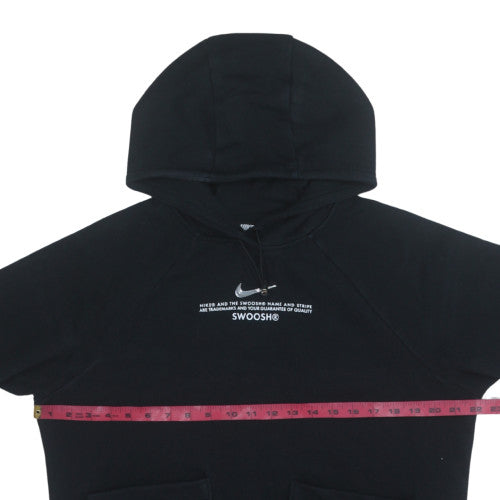 Nike Women’s Black Pullover Hoodie Small Hooded Sweatshirt